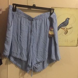 Bebop brand shorts 3X new with tags